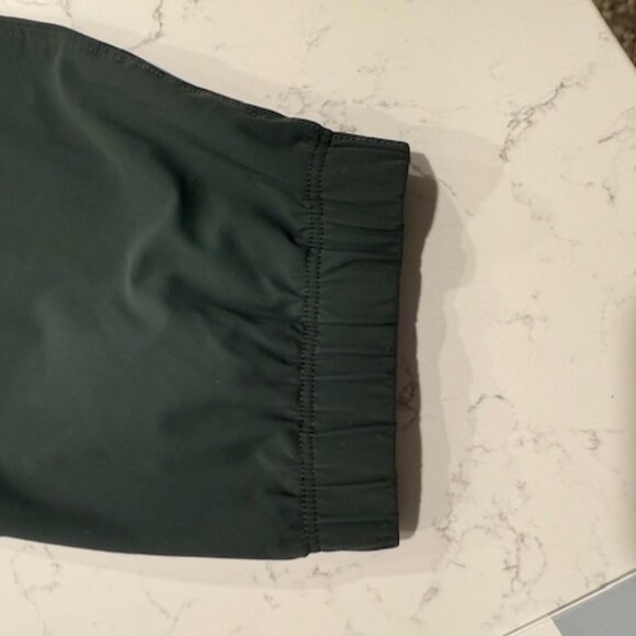 lululemon Men’s Surge Joggers Green Size M Zipper Ankle - Picture 3 of 5